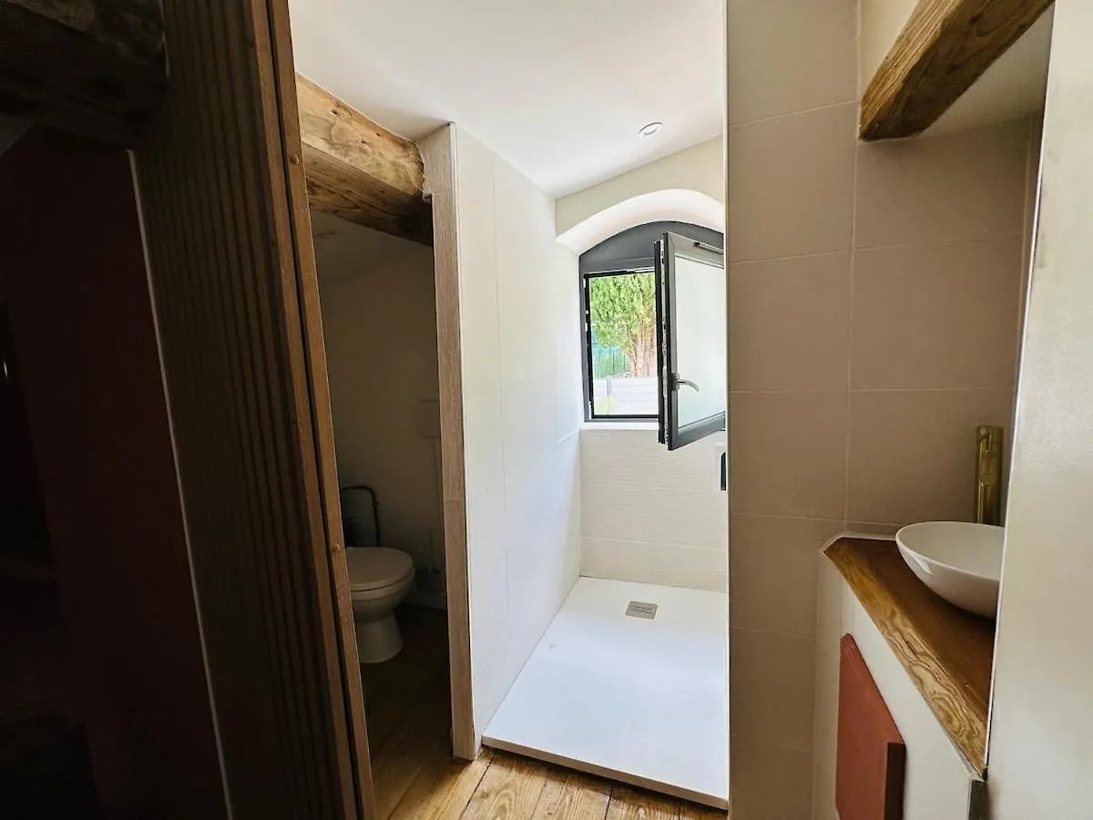 La Maisonnette De Mouragues 富瓦 度假居